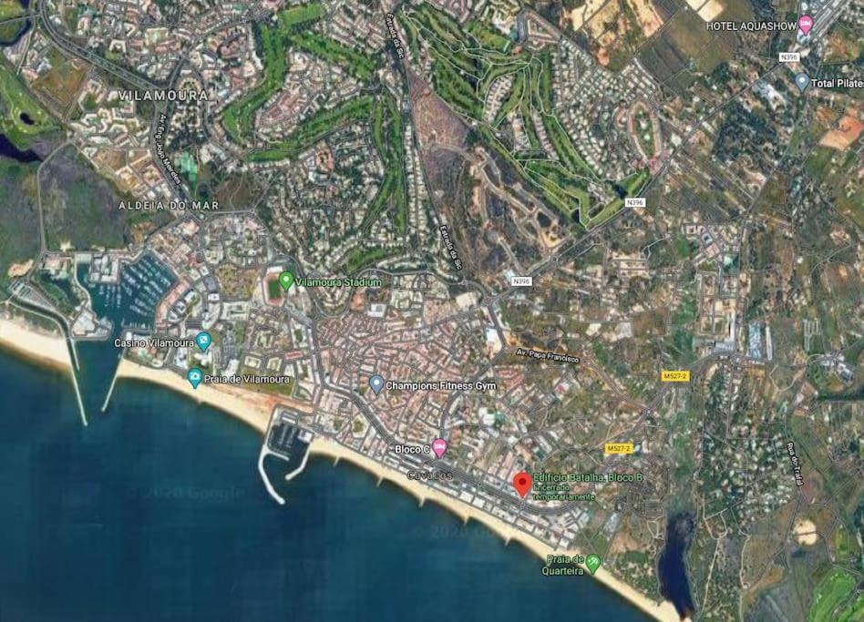 Apartamento Batalha - Quarteira, Algarve, Portugal Eksteriør billede