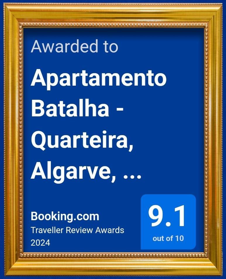 Apartamento Batalha - Quarteira, Algarve, Portugal Eksteriør billede